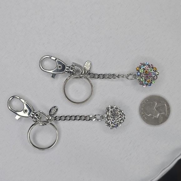 Kirks Folly Mini Me Heart Key Chains - Picture 6 of 6